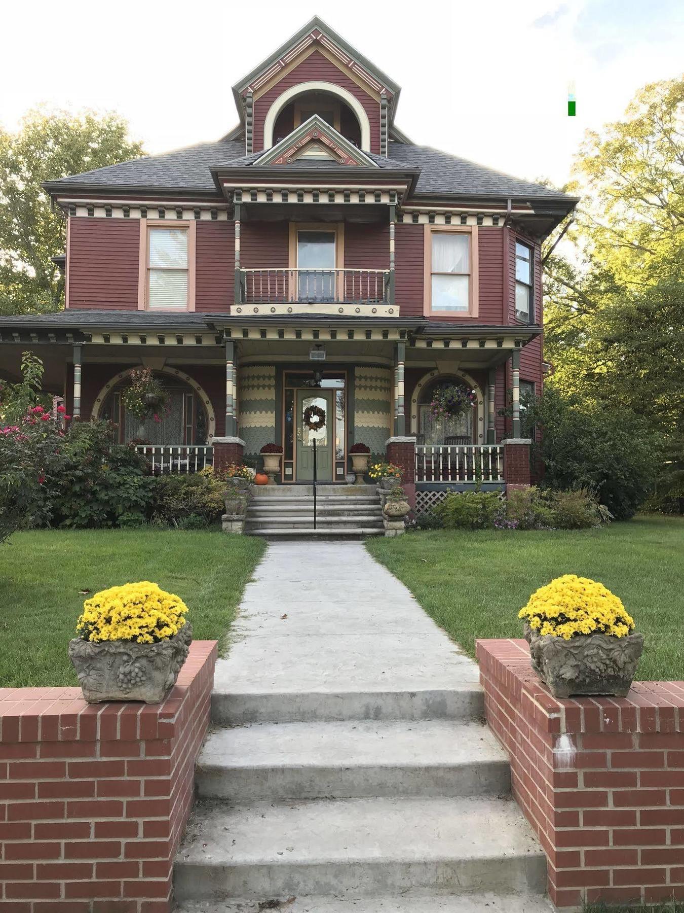 Grand Avenue Bed And Breakfast Carthage Exterior foto